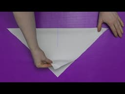 Don't Throw Away Your Leftover Fabrics, Look What Beauty I Made from 35cm x 35cm