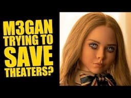 Let’s talk about M3GAN’s chatbot on Instagram in movies