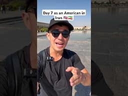 American visits CRAZY place in Isfahan Iran Day 7