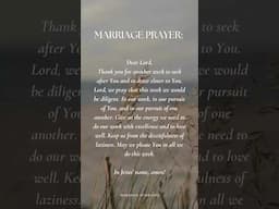 #amen #prayer #marriageprayer #faith #diligence