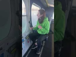 Ride the Goodyear Blimp with me! #blimp