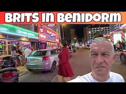 BRITS in BENIDORN