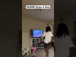 What can you learn from 10k steps a day? #10000steps #dailywalking #10kstepseveryday