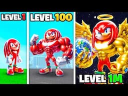 Level 1 To Level 1,000,000 KNUCKLES In GTA 5!