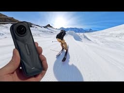 Insta360 X5 - Ski Review