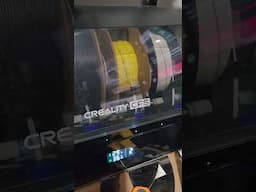 Creality Hi color 3D printer printing Toonzfactory's Flexi Orang-utan.  #3d  #3dprint #creality
