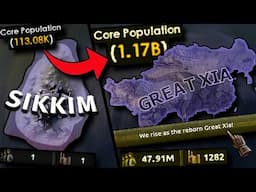 Coring a BILLION People as the Most Pathetic Nation in Kaiserredux!