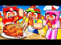 Don't Eat LAVA CHICKEN in Minecraft...