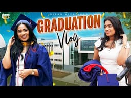 My GRADUATION VLOG | A Special Day with Blend of Emotions | Blend With Ano