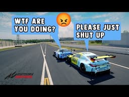 Sim Racing Couple Break Up Over Pit Exit Drama