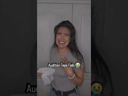 Actress Fails in Audition Tape for "Christopher Nolan’s Blockbuster!" 😂🎭 #AuditionLife #comedy