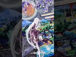 Kitsune Curse #asmr #scrapbooking #artjournal #kitsune