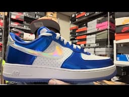 Air Force 1 ‘07 LV8 (Metallic Royal / Patent Leather) Review | On Foot Ep.148
