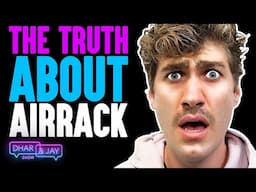 AIRRACK On Getting Punched by Jake Paul, Why Mike Tyson Sued Him & More! | Dhar & Jay Show