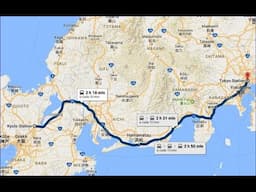 DAY 64 "KYOTO TO TOKYO" '80DAYS' Round the World Travel Series with Paul G Roberts