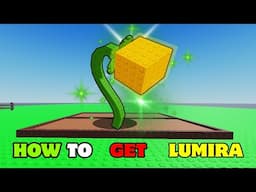 Grow A Garden Lumira Seed ! How TO Craft Lumira