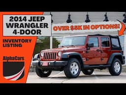 Explore Jeep's Iconic Wrangler JK Sport in Copperhead Pearlcoat!