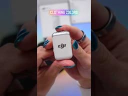 Unboxing DJI Mic 2 White Transmitter (Thanks Mom for the 🎁!) @dji #contentcreator #creatortech