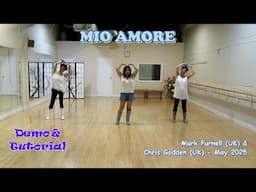 Mio Amore - Line Dance (Dance & Teach) | Mark Furnell & Chris Godden