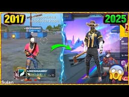 FREE FIRE PLAYERS 2017 VS 2025⚡️⚡️-para SAMSUNG A3,A5,A6,A7,J2,J5,J7,S5,S6,S7,S9,A10,A20,A30,A50,A70