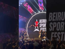 Performing at Beirut Sports Festival 2025 | part 1