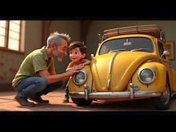 Building a VW BuG with Pops! Classic or Custom?