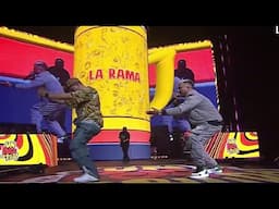 LA RAMA en UN POCO DE RUIDO en vivo La Gran Zapada 4 (La Gata / Te quiero demasiado)
