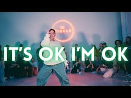 It's OK I'm OK by Tate Mcrae DANCE CLASS VIDEO | Dana Alexa Choreography