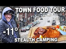 Exploring Grand Valley: Food, Fun, and Stealth Camping Adventure! 4K