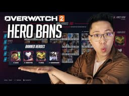 This is how HERO BANS will work for Overwatch 2 Season 16