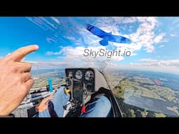 Trying the Impossible Flight - 1000 km FAI Triangle + SkySight flight planning