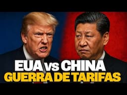 TRUMP DECLARA GUERRA COMERCIAL: TARIFAÇO CONTRA A CHINA!