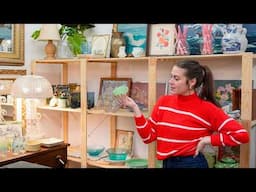 Make it POP! Antique Booth Transformation