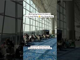 Vibin’ with this soft sunlight sitch at HKIA 🇭🇰 Check back for our top F&B & shopping spots in HK!