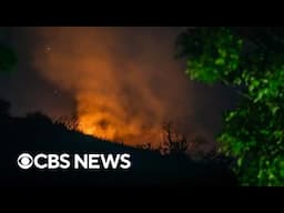 Why the ATF is setting fires near sites of deadly California wildfires