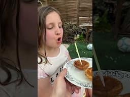 13 ans aujourd’hui pour la princesse Athena 🥰☀️🎂 malgré la grêle ! merci à ceux qui y ont pensé ❤️