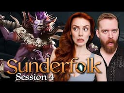 Who Rules The Ogre Queen?!? | Let's Play Sunderfolk | Session 4
