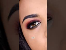 BURGUNDY OLIVE EYESHADOW LOOK TUTORIAL for brown eyes! Melt cosmetics Gemini palette #smokeyeye