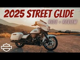 2025 Harley Davidson Street Glide | Test Ride Review