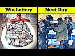 Unlucky Lottery Winner Who Lost All Their Money