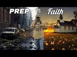 Does Prepping Mean You Lack Faith?