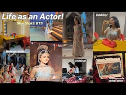 Days in the Life of an ACTOR 📸 : shoot days, sick moments, behind the scenes + set fun!