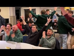 Members of Rory McIlroy's golf club react to him winning the Masters