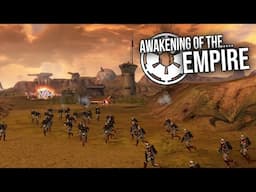 The Empire Has Finally Arrived at Sluis Van | AOTR | Empire Campaign 3, Episode 92