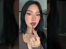 🤎using @maybelline let’s bounce lifter liner + new teddy tint in ‘mascara tear’ 🧸 #lipcombo