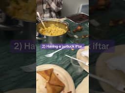 Ramadan as a student at The University of Manchester