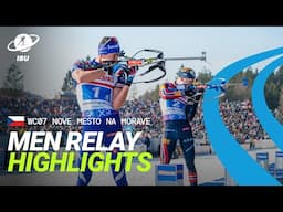 World Cup 24/25 NMNM: Men Relay Highlights