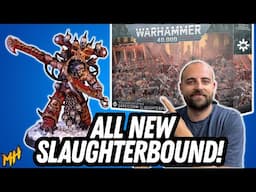 Paint the new Slaughterbound for World Eaters!