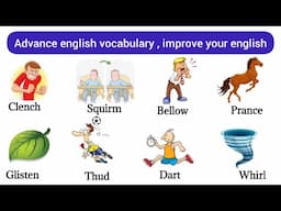Advance English vocabulary | Daily Use English vocabulary | Improve your English