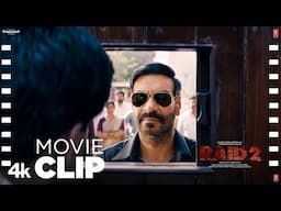 RAID 2: "Amay Patnaik's RAID🔥 - Power of Sarkari Karamchari🔥" | Ajay Devgn | Riteish Deshmukh